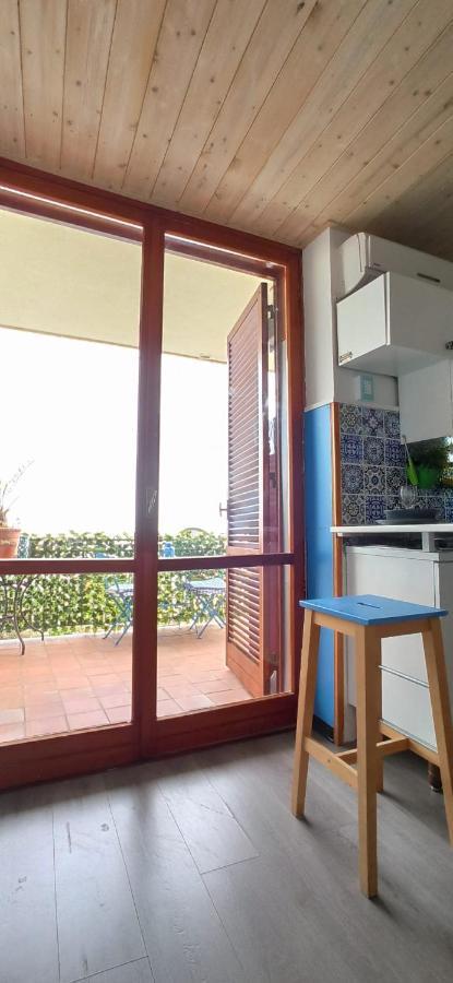 "Sea-See" Studio Taormina Center - Bellissima Vista Mare - Corner Kitchen Extérieur photo