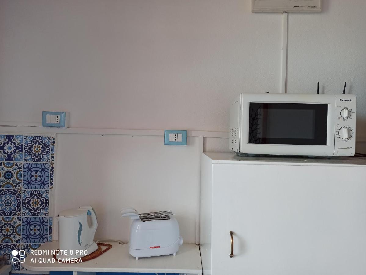 "Sea-See" Studio Taormina Center - Bellissima Vista Mare - Corner Kitchen Extérieur photo